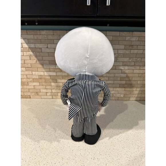 Disney Nightmare Before Christmas JACK SKELLINGTON Halloween Greeter Plush 21" - Picture 3 of 4